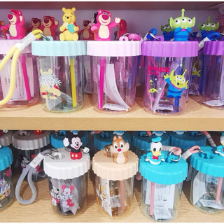 Miniso名創優品代購迪士尼Disney系列冷水杯吸管杯