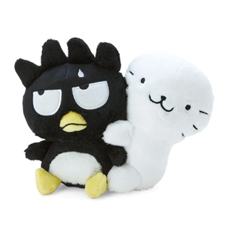 Sanrio 三麗鷗 夥伴系列 造型絨毛娃娃 酷企鵝&花丸 851531