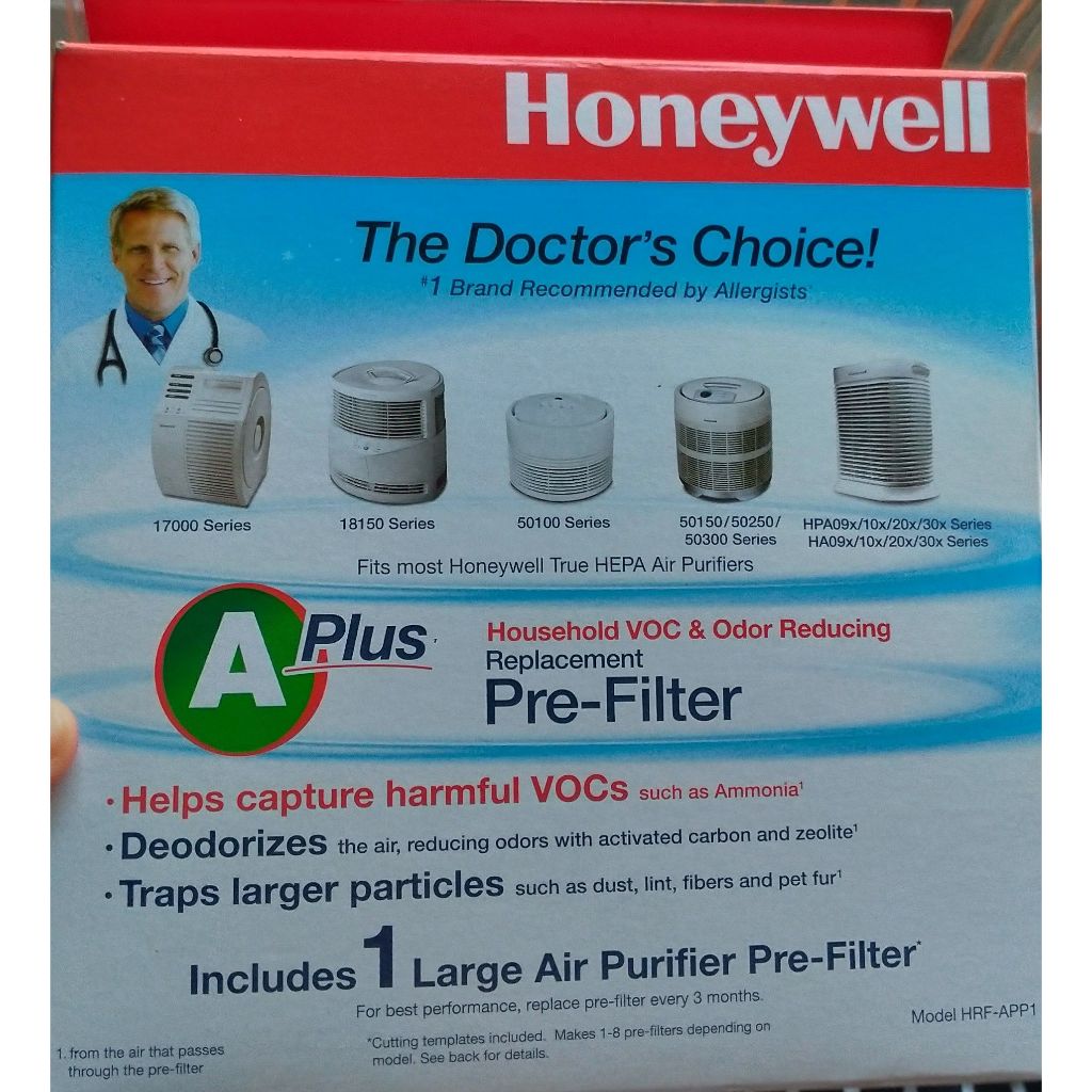 【Honeywell 】全新現貨 空氣清淨機 CZ除臭濾網 HRF-APP1 原廠濾網 適用多種機型