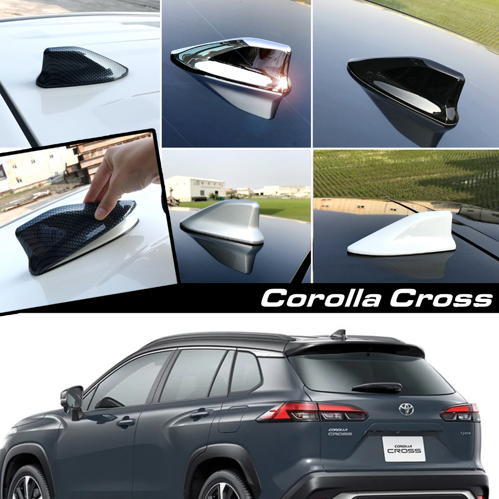 JR-佳睿精品 2024 Toyota Corolla Cross CC 鯊魚鰭 鯊魚背 天線裝飾蓋