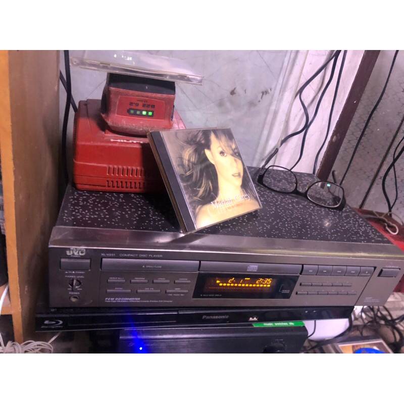 (售) 喊收！ (品項)  Jvc Xl-v251 Compact Disc Player Cd播放器，無其他配件！