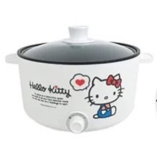 7-11 Hello Kitty-多功能料理鍋（白色款）免運費