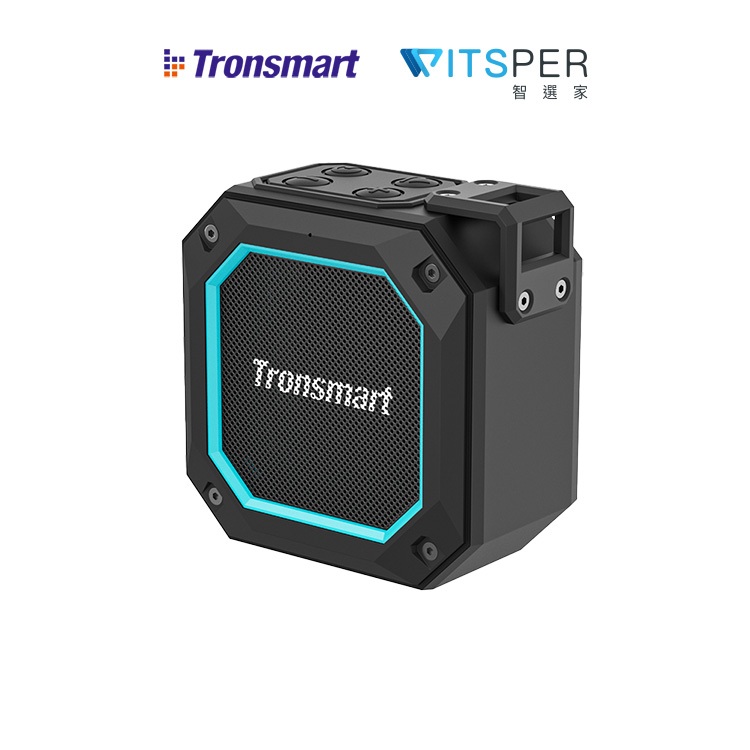 Tronsmart Groove 2 午夜黑 防水藍牙喇叭