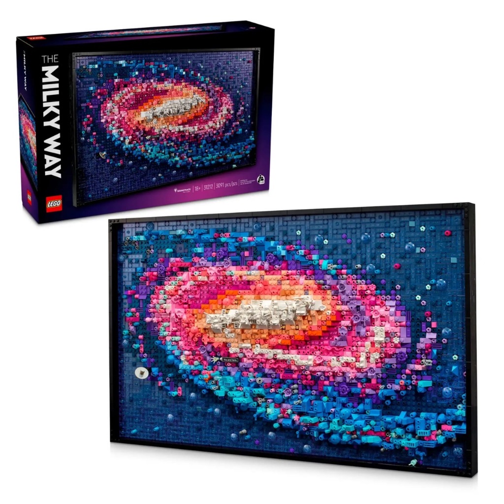 LEGO 31212 銀河系 The Milky Way Galaxy 樂高® ART系列【必買站】樂高盒組