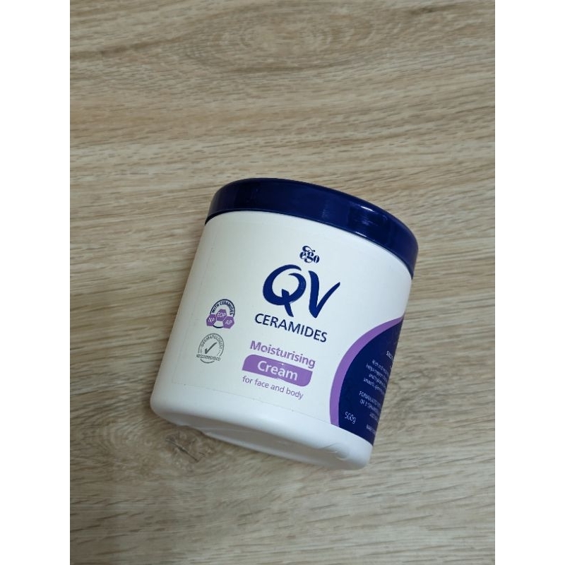 「大容量」Ego QV神經醯胺保濕乳霜 Ceramides Moisturising Cream 500g