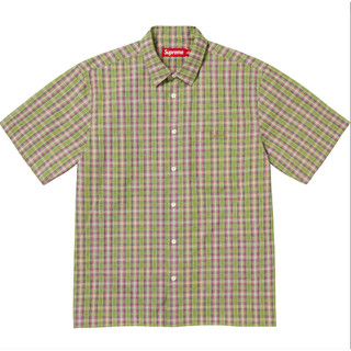 Supreme Loose Fit Mini Plaid 2024 S/S Shirt 襯衫全新