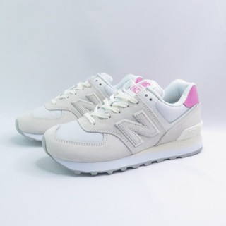 New Balance 574 IU著用款 WL5742BA 女 復古鞋 運動鞋 休閒 米白粉