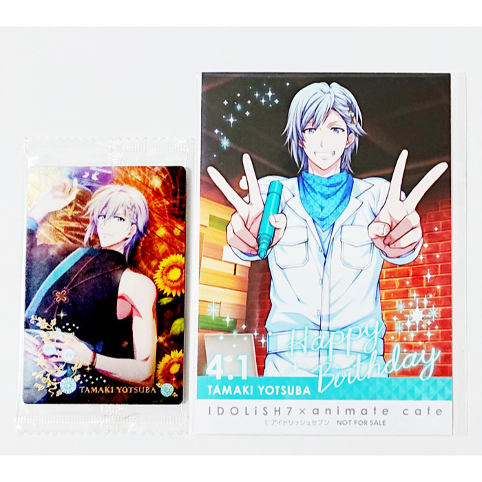 【現貨】IDOLiSH7 偶像星願 兩張合售 生日 相卡 寫真卡 四葉環 餅卡