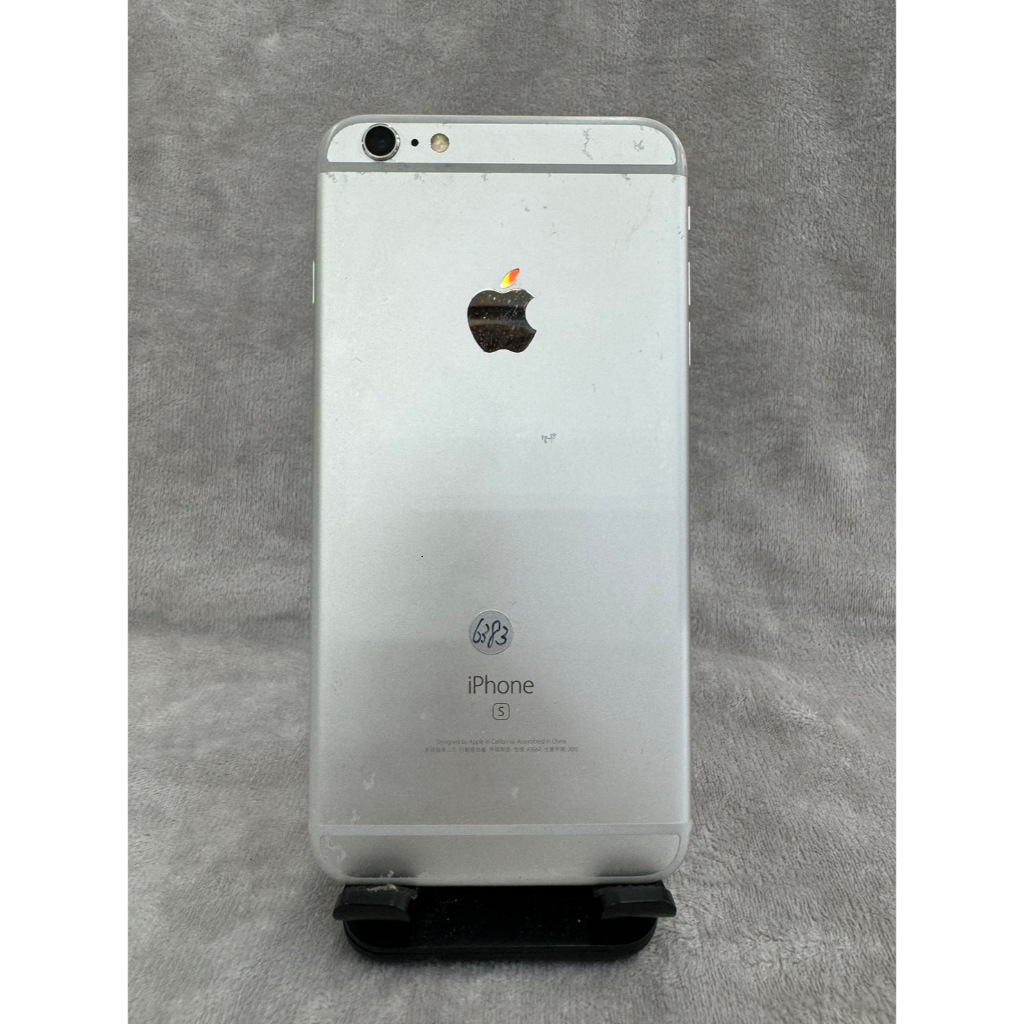 【便宜蘋果】iPhone 6S PLUS 銀 64g 5.5吋 6S+ Apple 蘋果 手機 師大 可自取 6383
