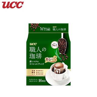 日本 UCC職人濾掛咖啡112g 特選咖啡