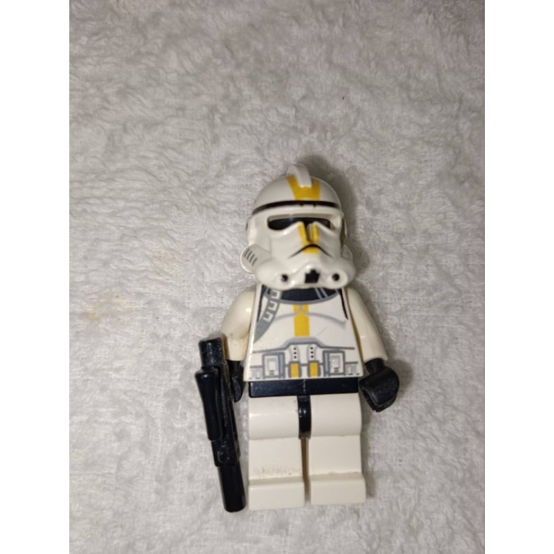 絕版收藏 樂高 LEGO 星際大戰 星戰系列 7655 sw0378 ARF /327th Trooper