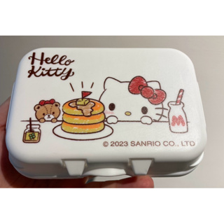 正版 hello kitty 多功能 香皂盒 好朋友下午茶系列香皂盒