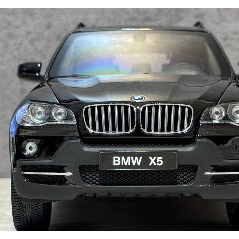 【Kyosho】1/18 BMW E70 X5 4.8i 黑色1:18 模型車