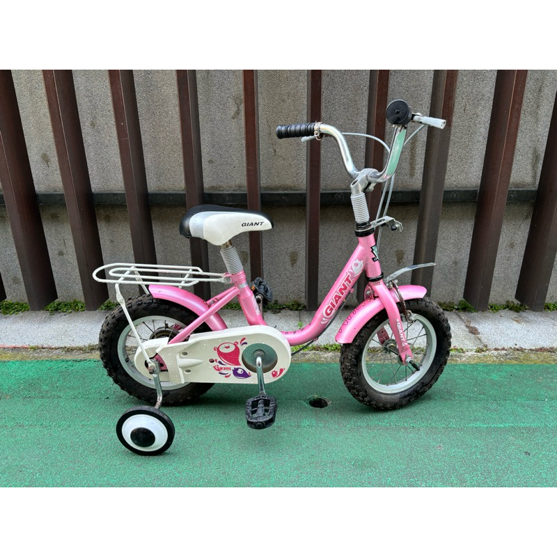 捷安特 12吋兒童腳踏車 GIANT KJ125 贈輔助輪
