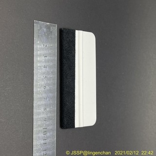 貼膜刮板短版🚗4.5 CM 貼膜工具 包膜推板 包膜工具 半刮板 J2SP