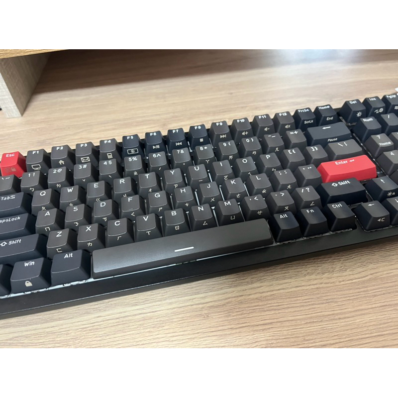 Irocks K86R 鍵盤 二手 附原盒 熱插拔 雙模 原廠鍵軸及鍵帽  K紅