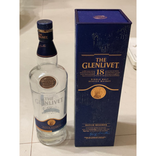 格蘭利威18年單一純麥威士忌 空瓶 空酒瓶