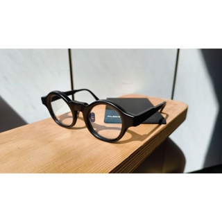 德國名牌 Kuboraum 霧面黑 眼鏡/太陽眼鏡, 藝術鏡框, 手工Kuboraum L4 Matt Black