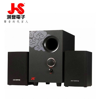 JS 淇譽 JY3023 2.1 聲道木質多媒體喇叭 三件式重低音喇叭