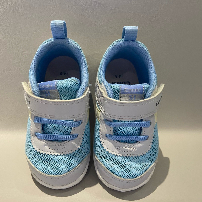 [二手] Combi 醫學級成長機能鞋 14.5/藍色