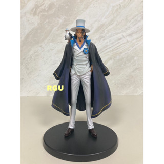 正版 二手 現貨 海賊王 羅布 路基 CP9 鴿子男 DXF STAMPEDE 劇場版 公仔 景品