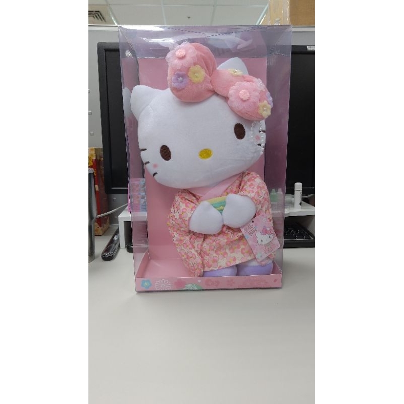 ［Hello Kitty］2023 絨毛玩偶娃娃 七夕情人節 和服款