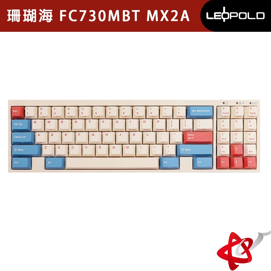 LeoPold FC730MBT MX2A 珊瑚海 機械鍵盤 PBT  (預購) 預計6月到貨