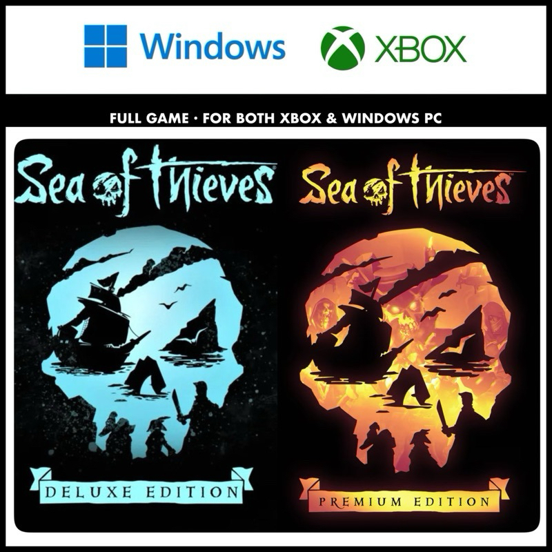 中文 PC XBOX 盜賊之海 2024 盜賊之海 2023 豪華版 Sea of Thieves 2023