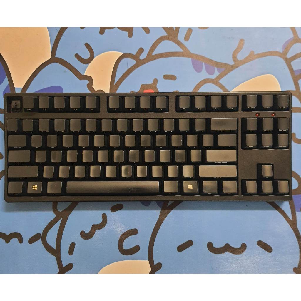 FILCO Majestouch 2 黑軸 側刻 87鍵 二手