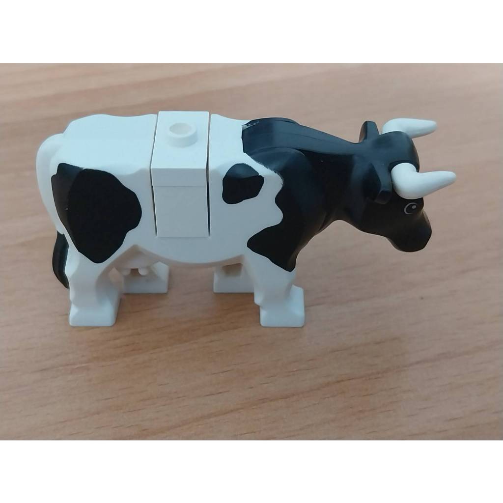 LEGO 樂高 動物 牛 乳牛   64452pb02c01 動物