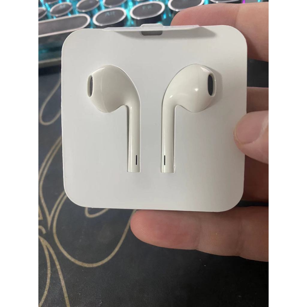 臺灣現貨 原廠耳機線Apple iphone拆机耳機 蘋果有線耳機 Lightning耳機iPhone15type-c