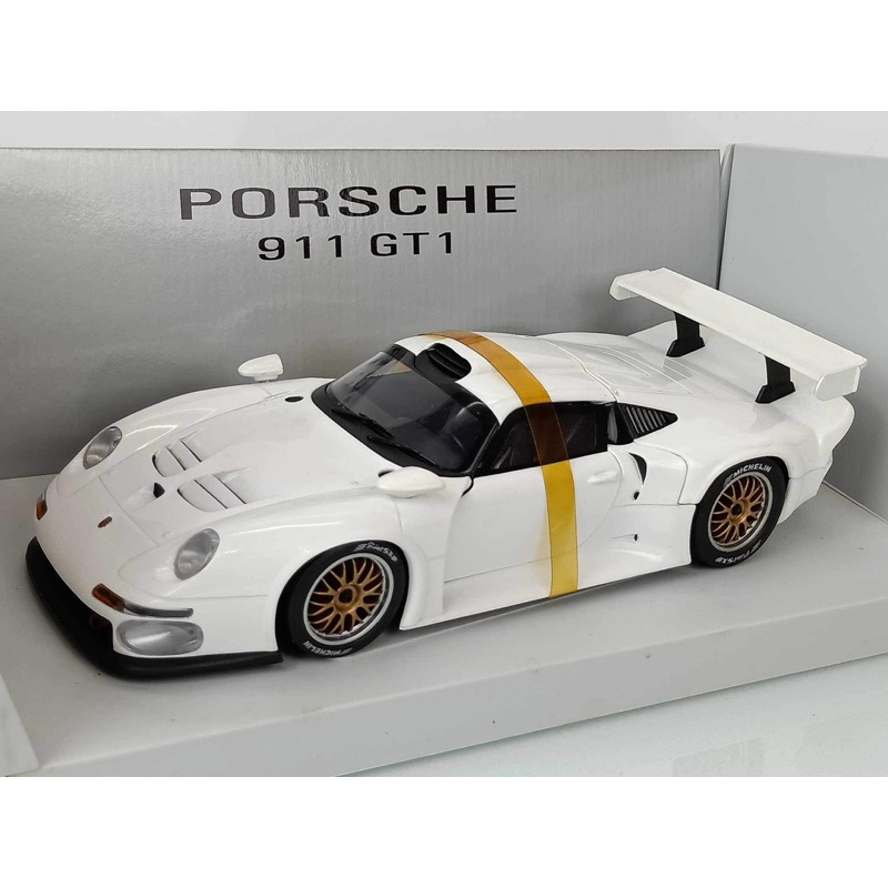 UT models 1:18(1/18) Porsche 911(993) GT1 保時捷 賽車 模型車