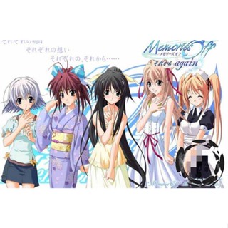 秋之回憶雨後+DUST 折鶴想演卒業123 Win7\Win10可玩 PC電腦遊戲