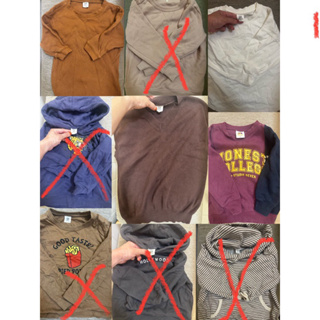 男童長裋袖上衣 110 ～120公分 換季衣櫃二手出清中 圖片裡面有的都是可以買的