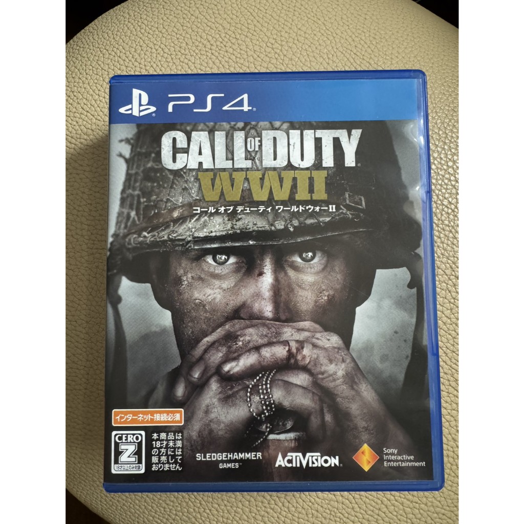 PS4  CALL OF DUTY WWII 二戰日文版