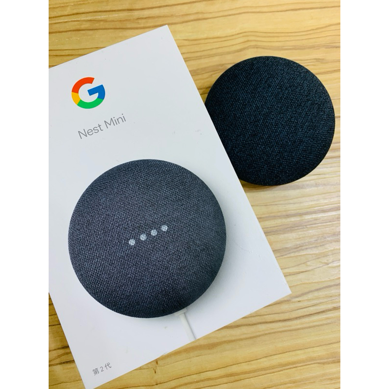 Google nest mini 2代(黑）