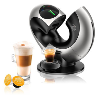 二手八成新雀巢 功能正常私訊免宅配運費Eclipse 型號:9776太空銀DOLCE GUSTO 膠囊咖啡機