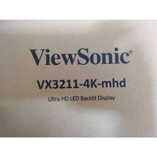 二手 優派 ViewSonic VX3211-4K-mhd 32吋螢幕