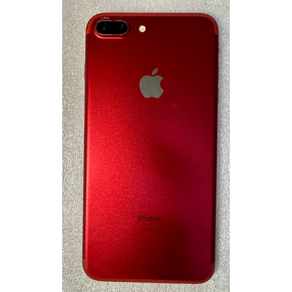 現貨~IPHONE 7plus 128gb Red 紅色 Apple 蘋果 手機