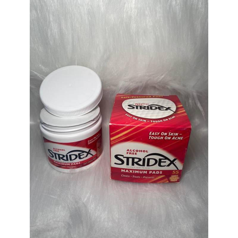 盲包拆箱商品（現貨）Stridex水楊酸棉片-55片入