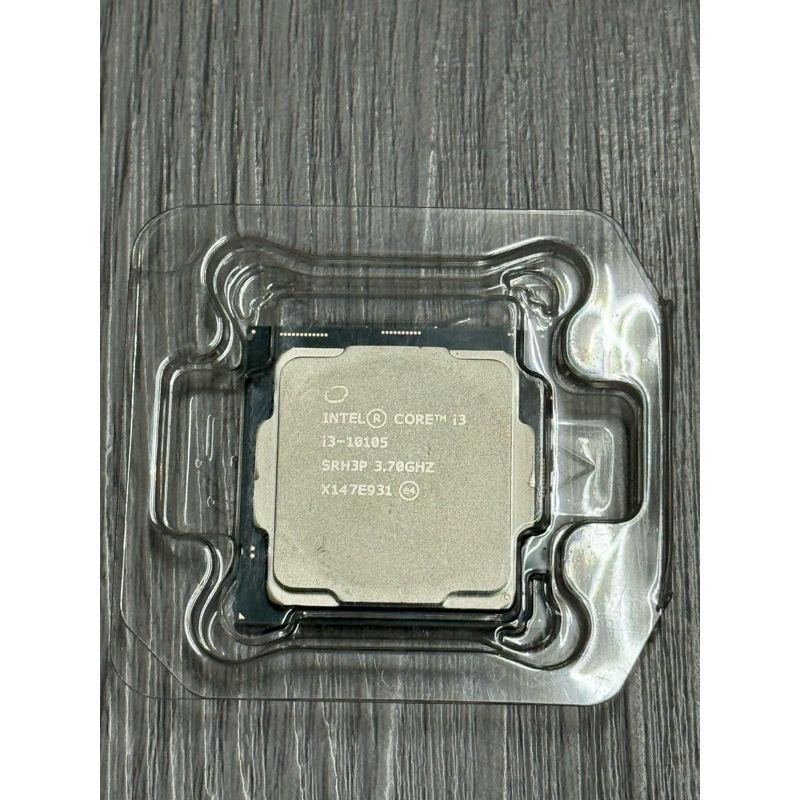 Intel I3-10105 4核8序 1200腳位