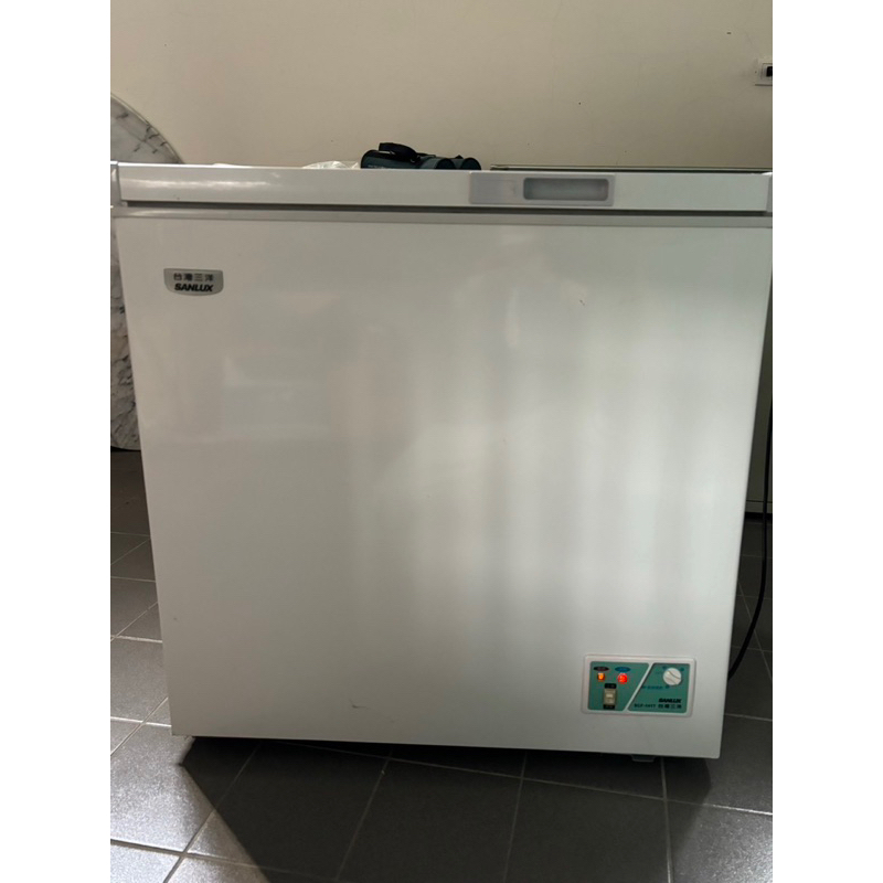 台灣三洋SANLUX二手冷凍櫃
