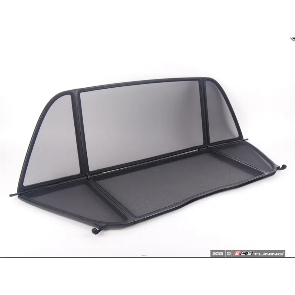 BMW E46敞篷車 迴風網 原廠敞篷擋風板（附收納袋）