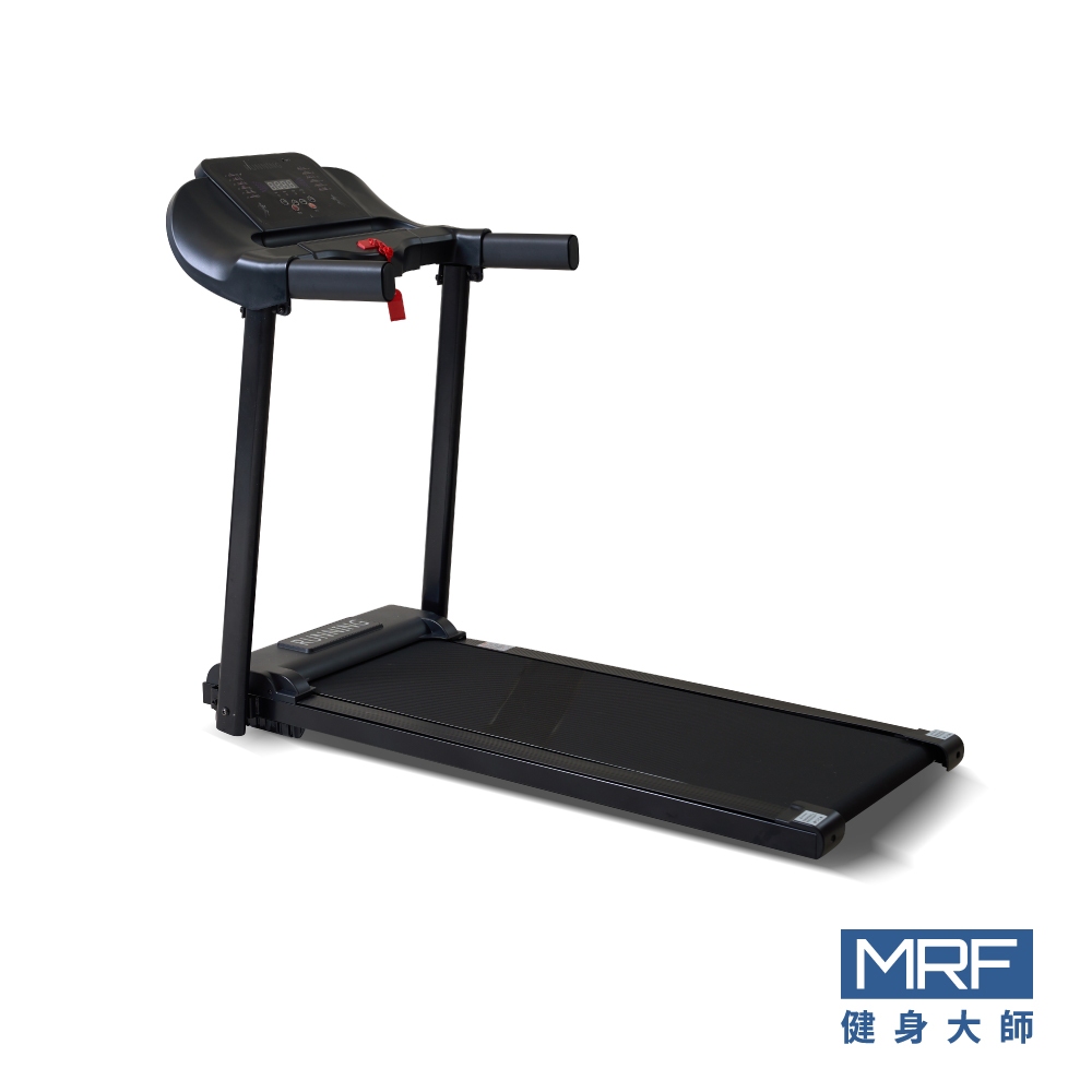 MRF健身大師 薄型跑板抗阻科技電動跑步機