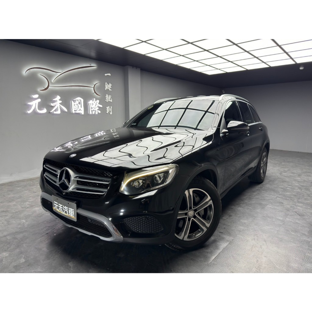 2016 X253 M-Benz GLC-Class GLC250 4MATIC 2.0 汽油 金屬黑