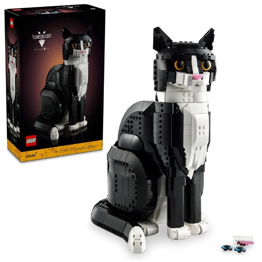 LEGO 21349 創意燕尾服貓 賓士貓Ideas系列 樂高公司貨 永和小人國玩具店A61