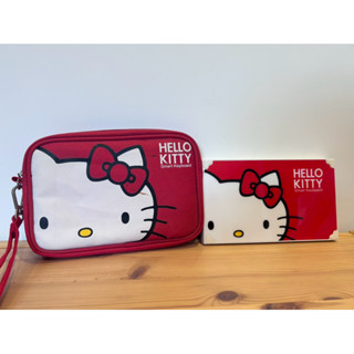 Sanrio Hello Kitty 藍芽鍵盤 附充電線、手機/平板架、收納包