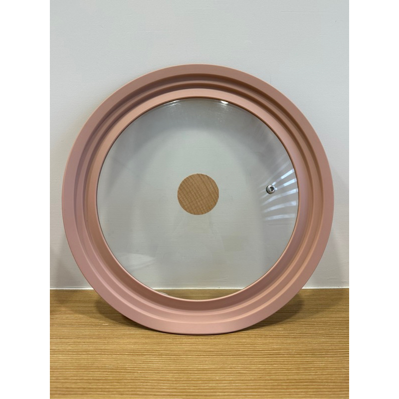 NEOFLAM 多功能矽膠鍋蓋24-26-28公分(粉色)