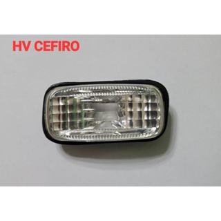 NISSAN HV/CEFIRO 側燈 葉子板燈 邊燈 晶鑽白 1組2入