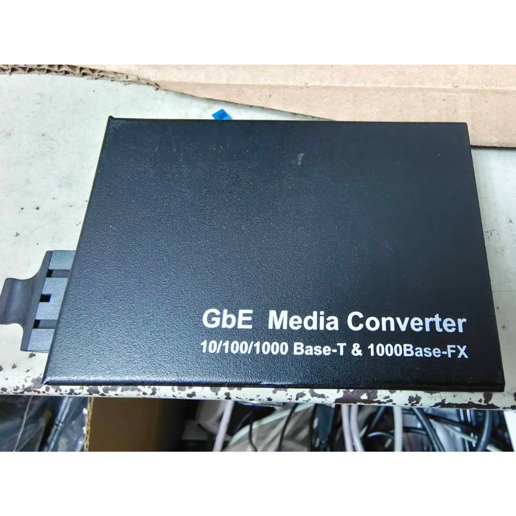 Gigabit千兆網口轉SC單模單芯光纖光電轉換器(收發1對組)